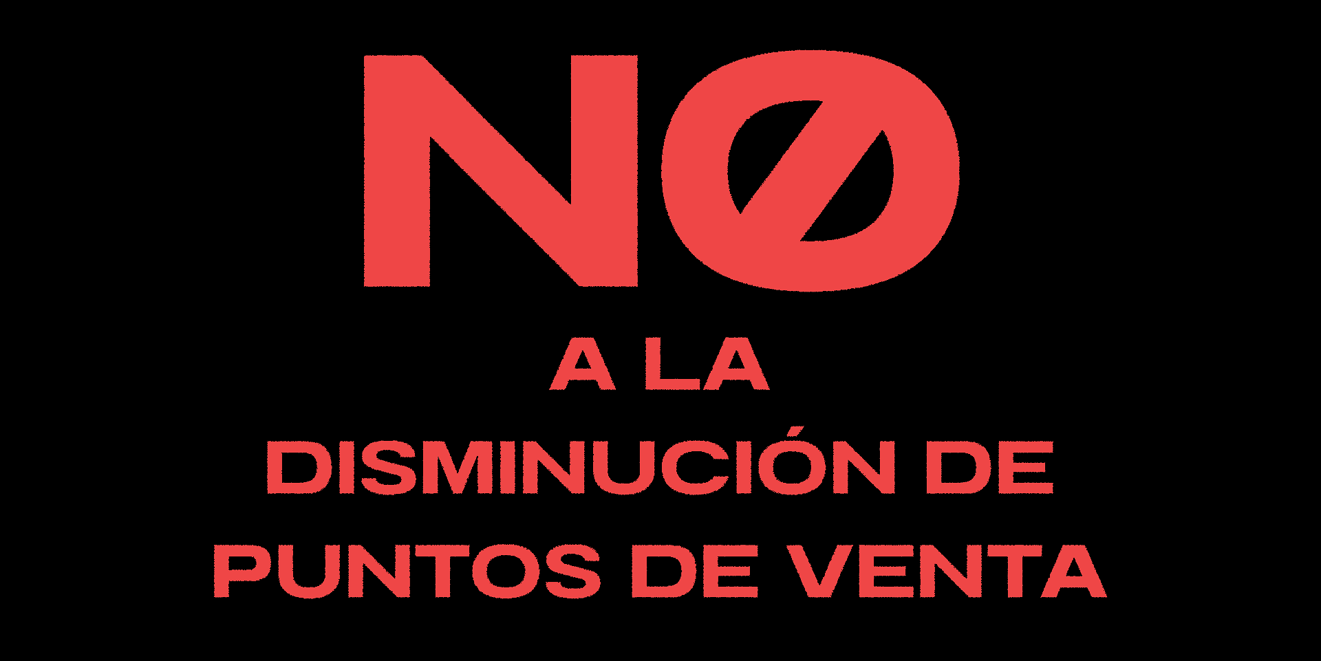 No a la disminución de puntos web